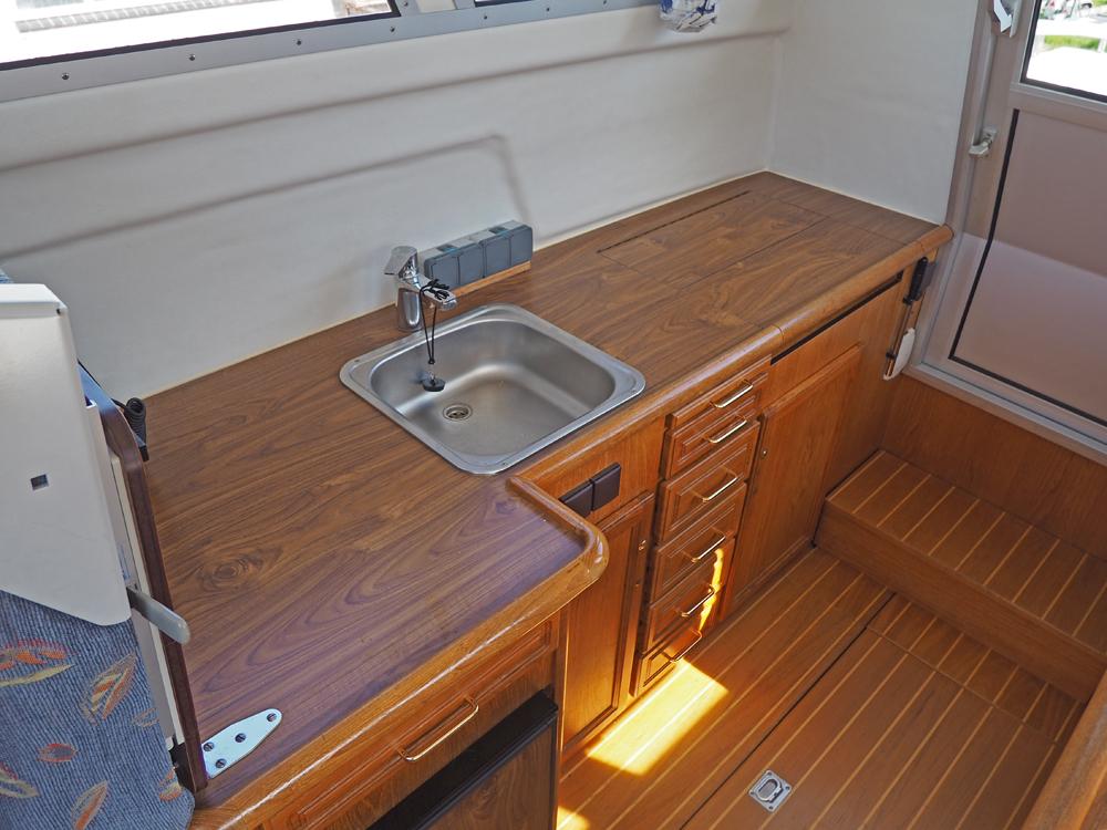 Stuurhuis, Accommodatie